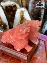 Cặp Tỳ Hưu Đá Lửa Cao 10 (cm)