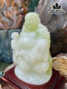 Di Lặc Đá Onyx Cao 42 Ngang 20 Sâu 15 (cm)