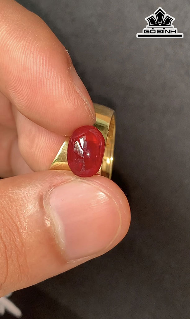 Viên Đá Lửa  3,35cts