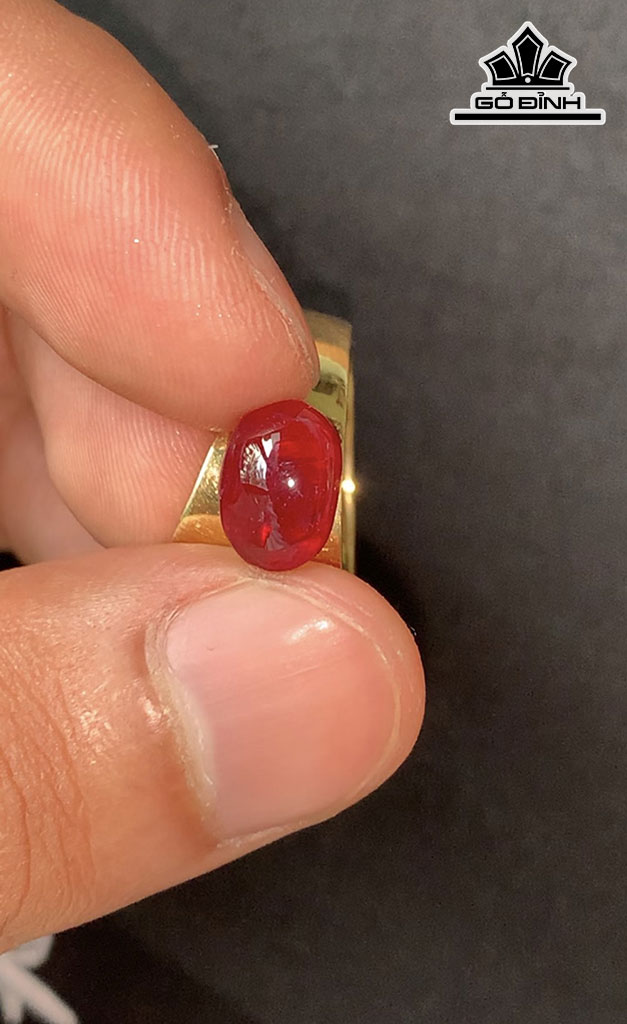 Viên Đá Lửa  3,35cts