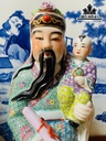 Bộ Tam Đa Gốm Tàu Cao 57 (cm)