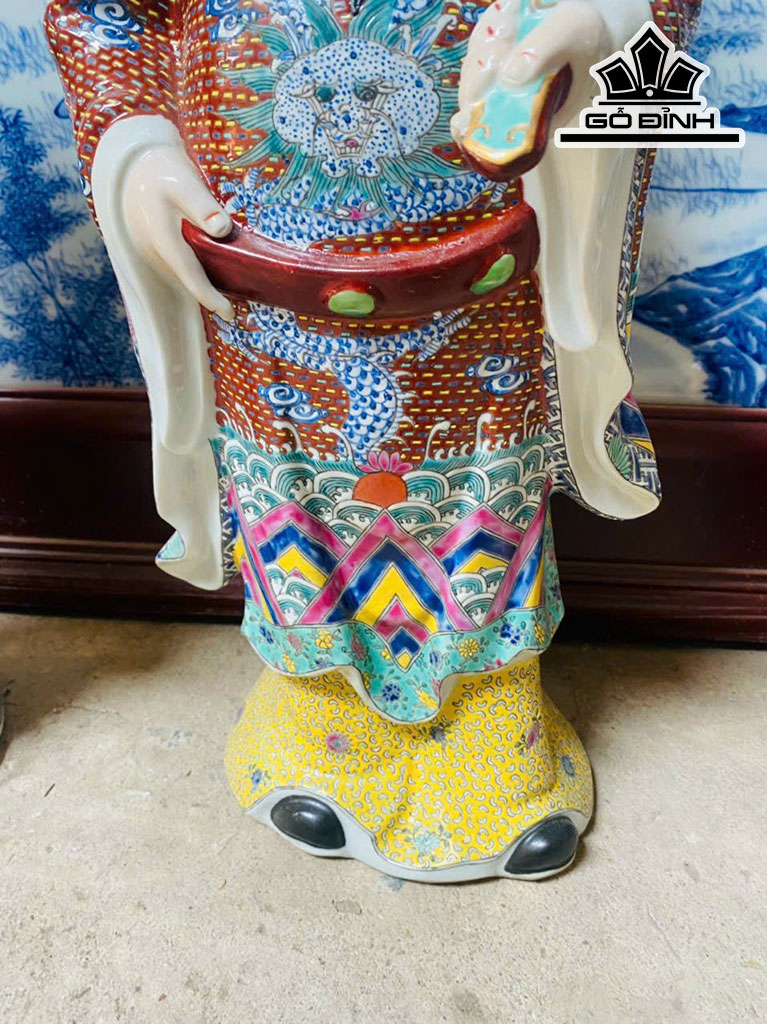 Bộ Tam Đa Gốm Tàu Cao 57 (cm)