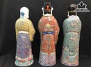 Bộ Tam Đa Gốm Tàu Men Gấm Cao 66 (cm)