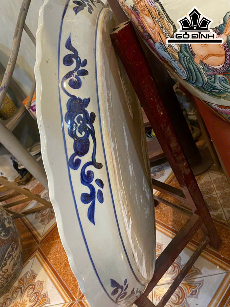 Đĩa Phượng Hoàng Gốm Tàu Đường Kính 96 (cm)