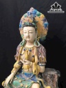 Tượng Phật Bà Gốm Tàu Cao 62 (cm)