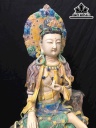 Tượng Phật Bà Gốm Tàu Cao 62 (cm)