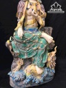 Tượng Phật Bà Gốm Tàu Cao 62 (cm)