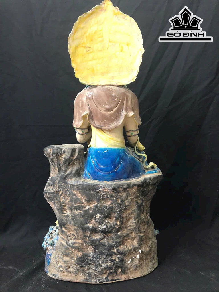 Tượng Phật Bà Gốm Tàu Cao 62 (cm)
