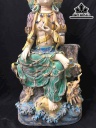 Tượng Phật Bà Gốm Tàu Cao 62 (cm)