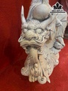 Tượng Quan Âm Gốm Tàu Cao 59 Ngang 36 (cm)