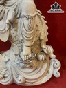 Tượng Quan Âm Gốm Tàu Cao 59 Ngang 36 (cm)