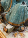 Tượng Thần Tài Gốm Phật Sơn Cao 79 (cm)