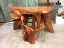 Đôn Gỗ Gỗ Gõ Đỏ (Cà te) Cao 55 Ngang 102 Sâu 58 Mặt 90-43 (cm) DC178