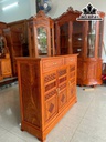 Tủ Giầy Gỗ Hương Cao 100 Ngang 120 Sâu 40 (cm)