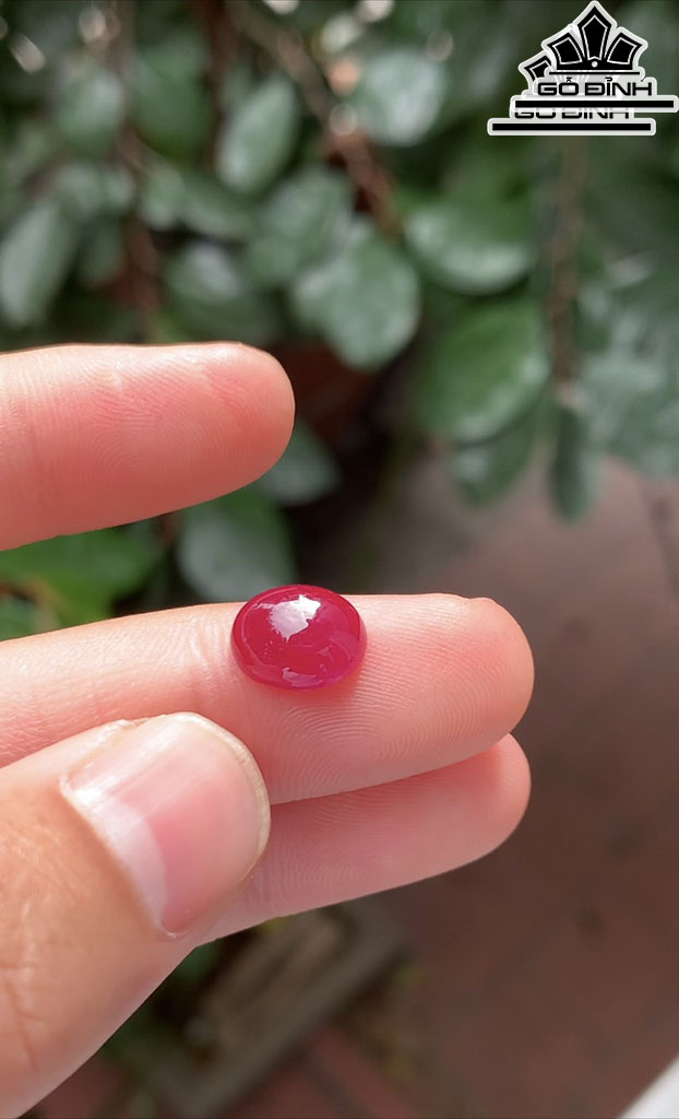 Viên Đá Lửa 4,6cts