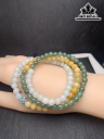 Chuỗi Đá Hoàng Phỉ Đường Kính Hạt 5,5 (mm)
