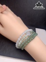 Chuỗi Đá Ngọc Lam Đường Kính Hạt 5,5 (mm)