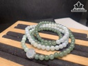 Chuỗi Đá Ngọc Lam Đường Kính Hạt 5,5 (mm)