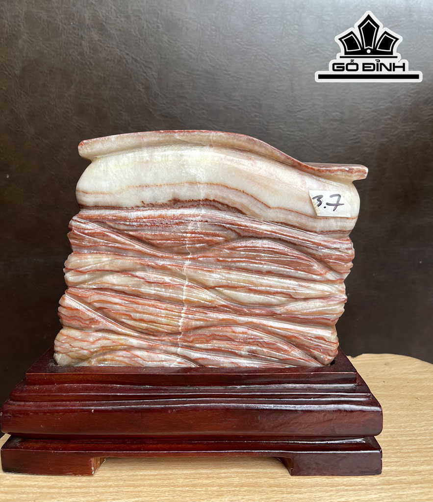 Đá Thịt Heo (Canxit) Cao 20 Ngang 22 (cm) 3,83kg