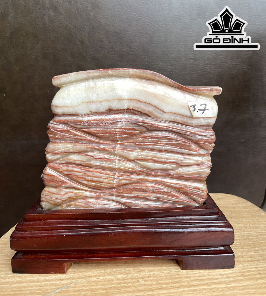 Đá Thịt Heo (Canxit) Cao 20 Ngang 22 (cm) 3,83kg