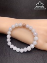 Vòng Tay Đá Cẩm Thạch Đường Kính Hạt 8 (mm)
