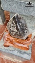 Tác Phẩm Đá Thạch Anh Khói ( Smoky Quartz ) Cao 38 Ngang 19 (cm) 7kg