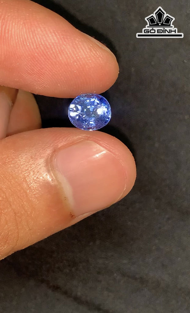 Viên Đá Sapphire 2,15cts