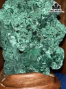 Tác Phẩm Đá Malachite Cao 20 Ngang 12 (cm)2,2kg