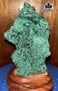 Tác Phẩm Đá Malachite Cao 20 Ngang 12 (cm)2,2kg