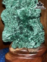 Tác Phẩm Đá Malachite Cao 20 Ngang 12 (cm)2,2kg
