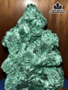Tác Phẩm Đá Malachite Cao 20 Ngang 12 (cm)2,2kg