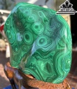 Tác Phẩm Đá Malachite Cao 21 Ngang 16 (cm)2,4kg