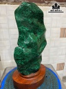 Tác Phẩm Đá Malachite Cao 33 (cm)5,7kg