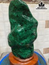 Tác Phẩm Đá Malachite Cao 33 (cm)5,7kg
