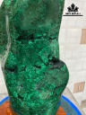 Tác Phẩm Đá Malachite Cao 33 (cm)5,7kg