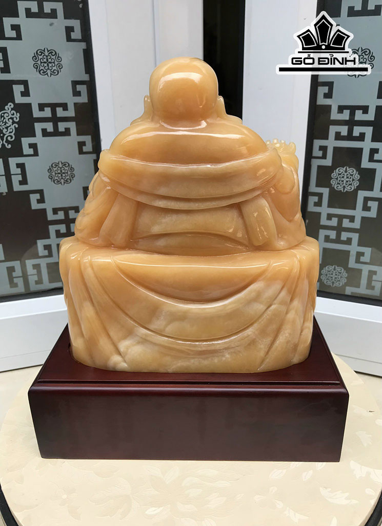 Di Lặc Đá Onyx Cao 30 Ngang 21 Sâu 12 (cm) 7,45kg