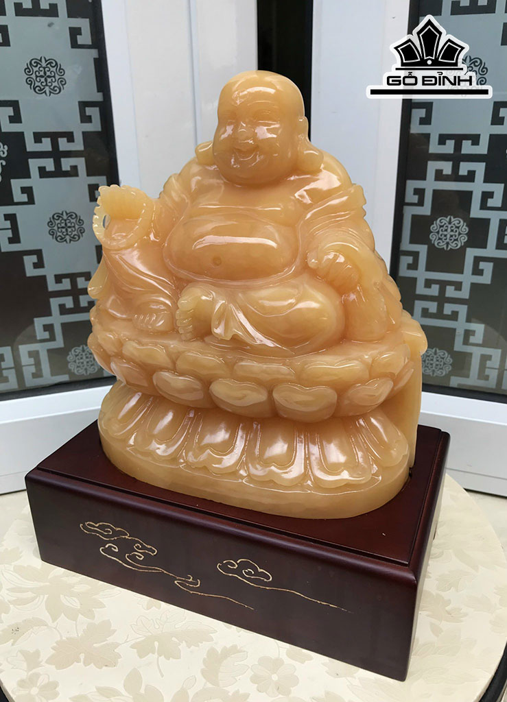 Di Lặc Đá Onyx Cao 30 Ngang 21 Sâu 12 (cm) 7,45kg