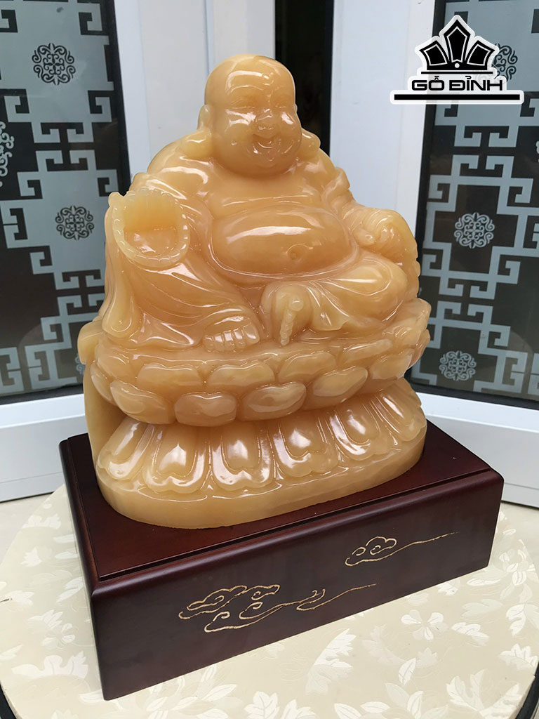 Di Lặc Đá Onyx Cao 30 Ngang 21 Sâu 12 (cm) 7,45kg