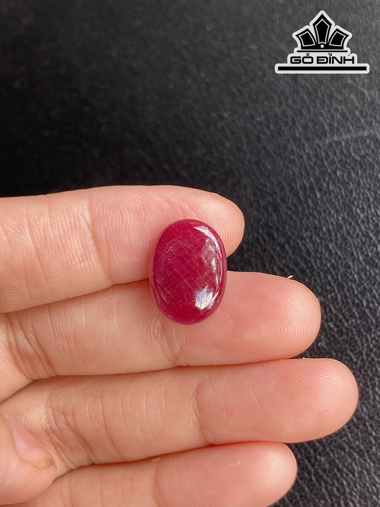 Viên Đá Ruby 8,35cts