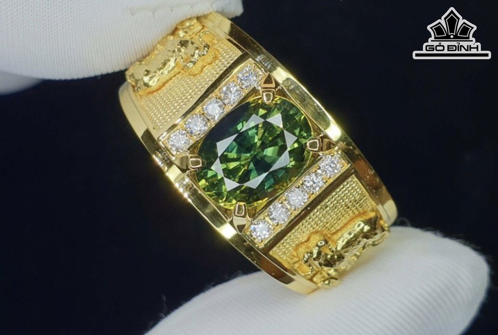 Viên Đá Sapphire 1,95cts