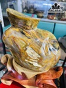 Bình Phú Quý Gỗ Hóa Thạch Cao 34 (cm) 5,8kg
