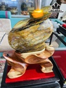 Bình Phú Quý Gỗ Hóa Thạch Cao 34 (cm) 5,8kg