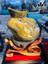 Bình Phú Quý Gỗ Hóa Thạch Cao 34 (cm) 5,8kg