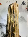 Tác Phẩm Gỗ Hóa Thạch Cao 55 Ngang 20 (cm) 13,5kg