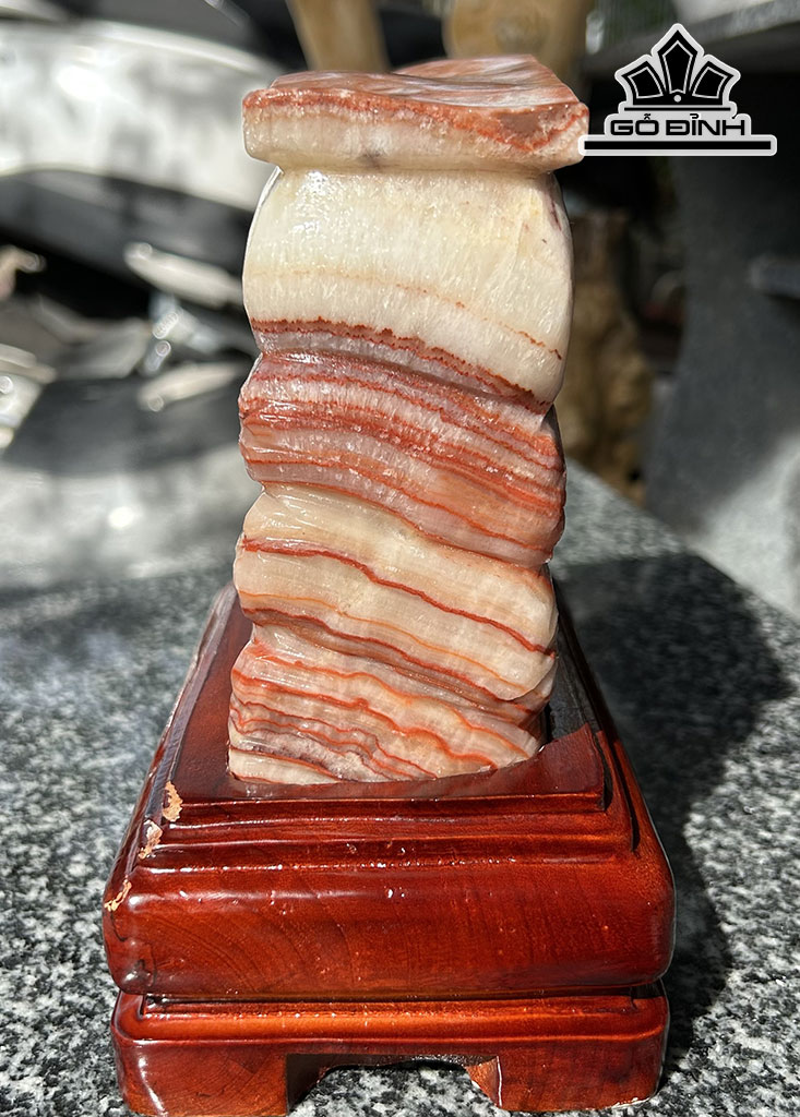 Đá Thịt Heo (Canxit) Cao 19 Ngang 18 (cm) 3,34kg