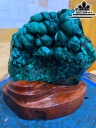Tác Phẩm Đá Malachite Cao 17 Ngang 15 (cm) 3kg