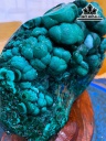 Tác Phẩm Đá Malachite Cao 17 Ngang 15 (cm) 3kg