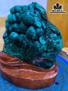 Tác Phẩm Đá Malachite Cao 17 Ngang 15 (cm) 3kg