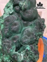 Tác Phẩm Đá Malachite Cao 18 Ngang 15 (cm) 2,7kg