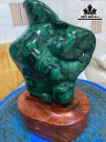 Tác Phẩm Đá Malachite Cao 20 (cm) 1,4kg
